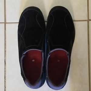 Merrell black suede women's shoe size 10